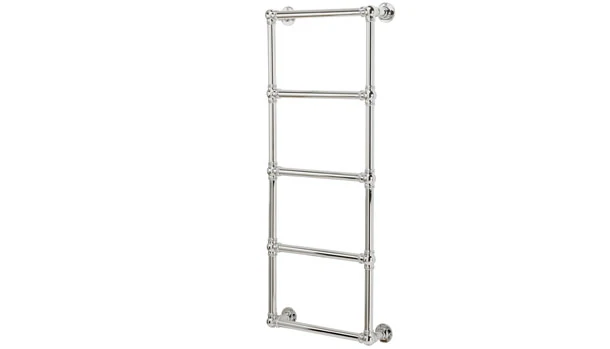 Vogue Originals Ballerina WM - BR Towel Radiator Heating Only - Chrome 750X525