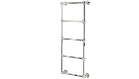 Vogue Originals Ballerina WM - BR Towel Radiator Heating Only - Chrome 750X525 product image - Image 1