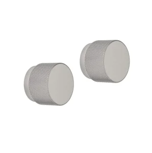 Crosswater Knurled Handle X2 Chrome