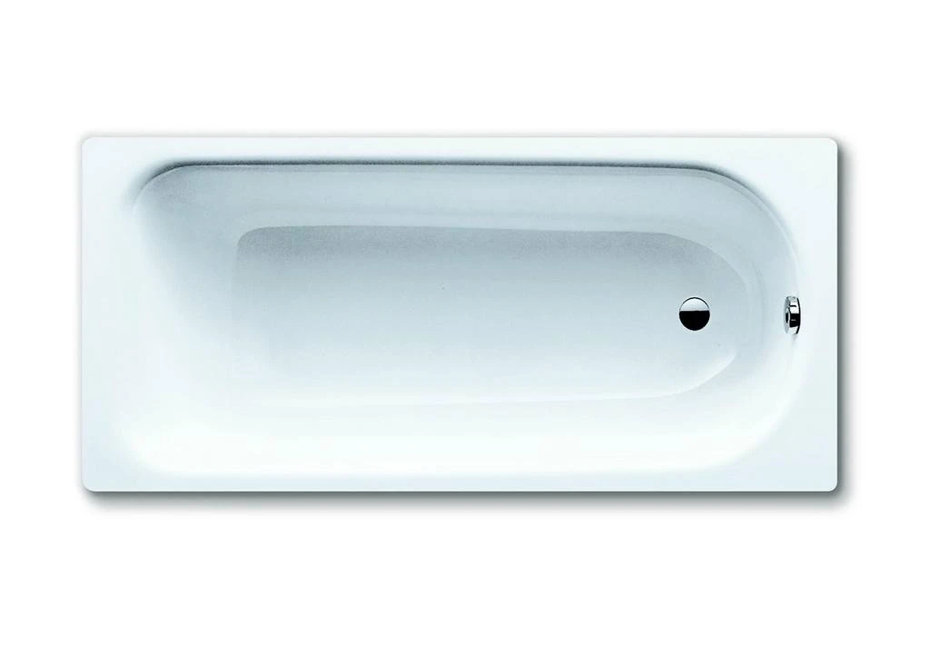 Kaldewei Saniform Plus 1600 X 700mm Bath - White - 2 Tap Hole (excl. Feet)