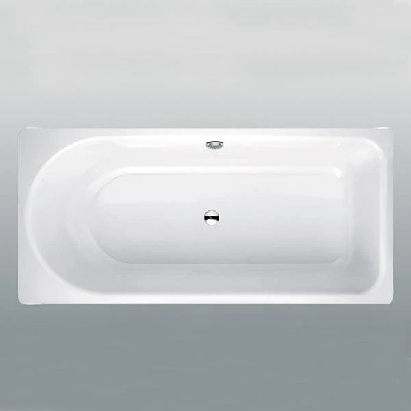 Betteocean 1700 750 Mm Foot End Right/overflow Front, White, Betteanti-slip Sense - Class C