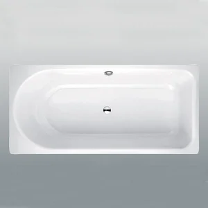 Betteocean 1700 750 Mm Foot End Right/overflow Front, White, Betteanti-slip Sense - Class C