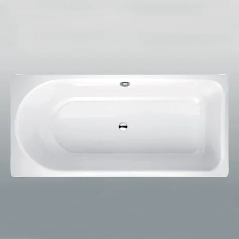 Betteocean 1700 750 Mm Foot End Right/overflow Front, White, Betteanti-slip Sense - Class C product image - Image 1