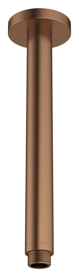 Crosswater Ceiling Shower Arm 200mm Brushed Bronze product image - Image 1