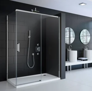 Merlyn 8 Series Frameless Sliding Door Side Panel 900mm