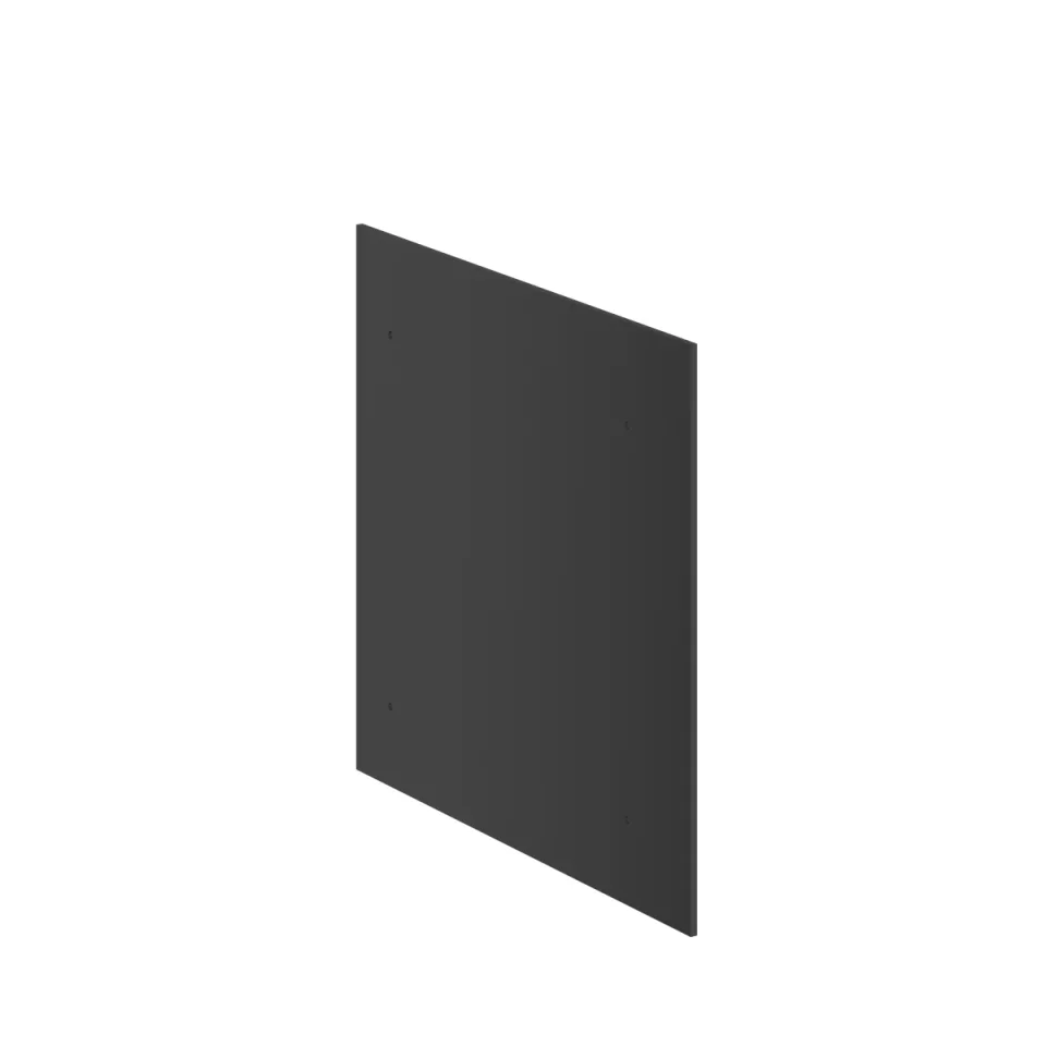 Crosswater Limit Spacer Panel for 2x Drawer Units Anthracite product image - Image 1