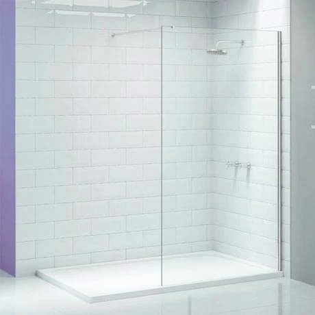 Merlyn 8mm Wetroom Chrome 1100mm