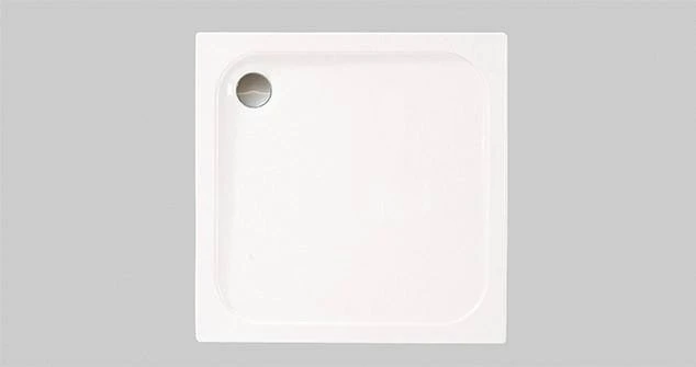Merlyn Mstone Square Tray [including Waste] 900mm
