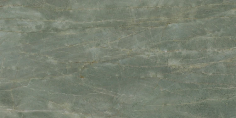 European Tiles Anima Ever Sage Green Marble Polished Tile 60x120cm