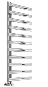 Reina Cavo 1580 X 500 Brushed Stainless Steel Towel Rail