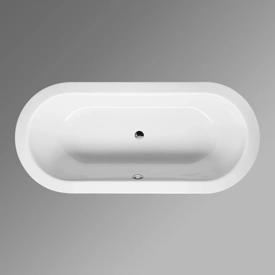 Bettestarlet Oval 1750 800 Mm, White product image - Image 1