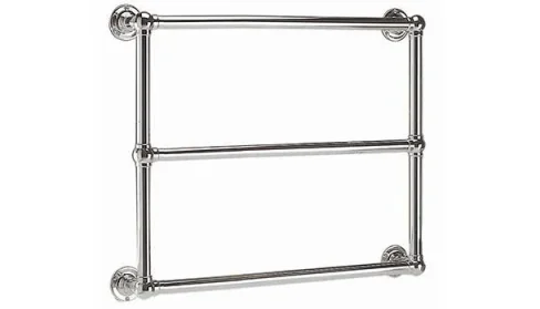 Vogue Ballerina WM - BR Towel Radiator Electric Only - Chrome 675X825 product image - Image 1