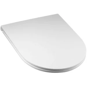 Rak Resort Quick Release Sandwich Soft Close Urea Seat For Rimless Pans