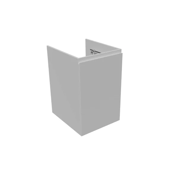 Faeber Mode Mini 300mm Side Unit 1 Drawer Matte White