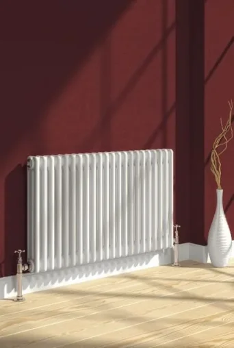 Reina Colona 600 X 1190 26 Section 2 Column Radiator detail view - Image 2