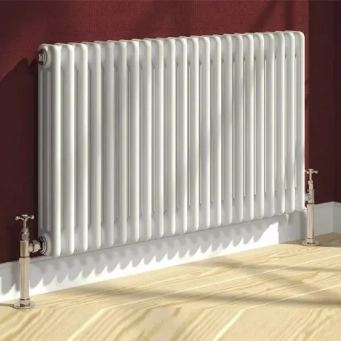 Reina Colona 600 X 1190 26 Section 2 Column Radiator detail view - Image 4