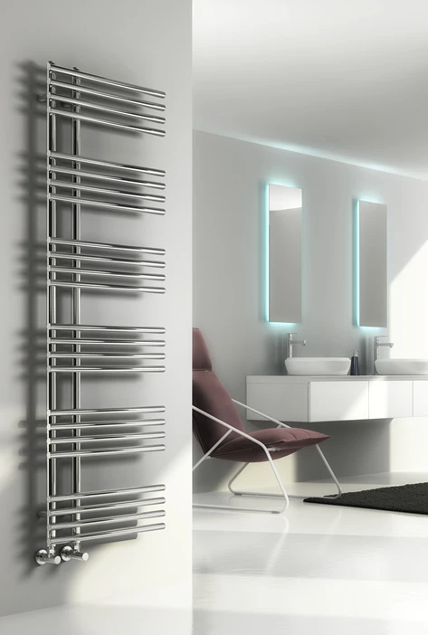 Reina Elisa 500 X 1550 Chrome Designer Radiator