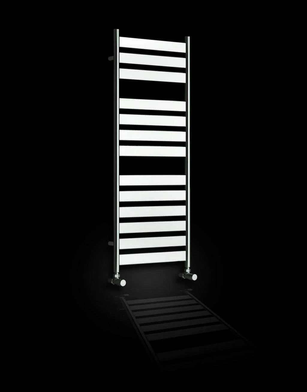 Reina Carpi 300 X 800 Chrome Towel Radiator