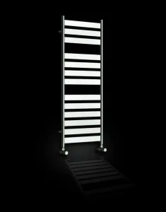 Reina Carpi 300 X 800 Chrome Towel Radiator