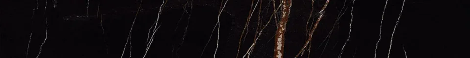 European Tiles Marmo SAHARA NOIR 7.5 X 60 Rectified Polished Surfaces Tile detail view - Image 3