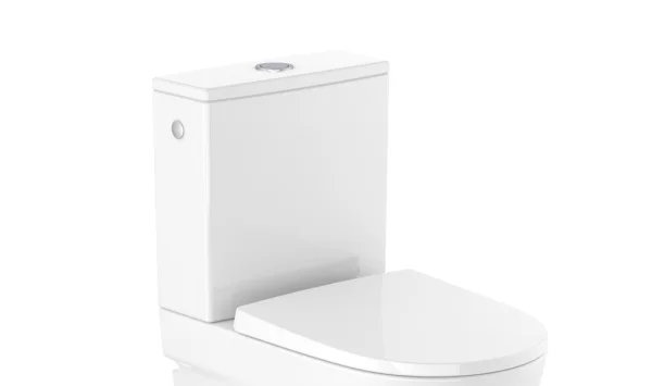 Roca Ona Close Coupled Cistern - White (also Suits Ona In-wash C/c)