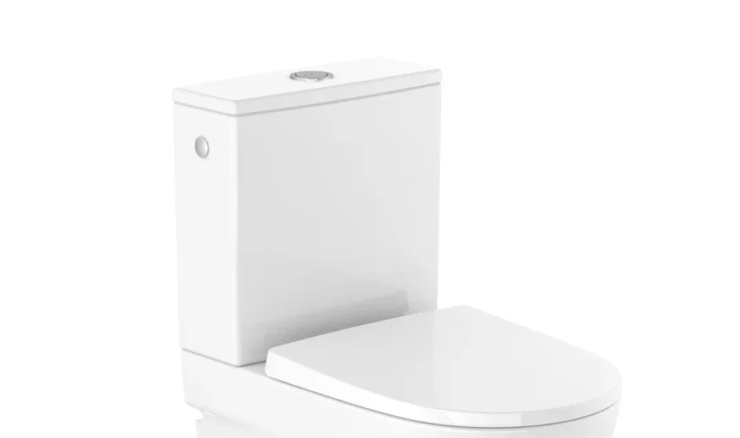 Roca Ona Close Coupled Cistern - White (also Suits Ona In-wash C/c) product image - Image 1