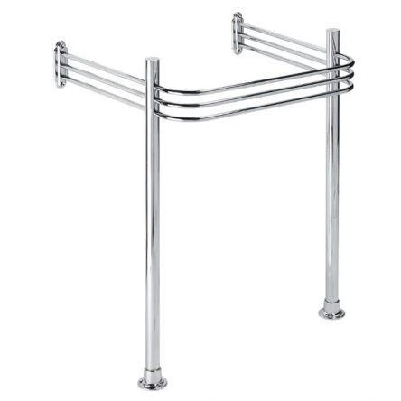 Lefroy Brooks Belle Aire Tubular Basin Stand For Lb7803 - Antique Gold
