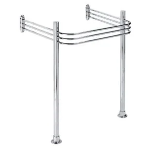 Lefroy Brooks Belle Aire Tubular Basin Stand For Lb7803 - Antique Gold