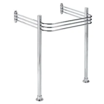 Lefroy Brooks Belle Aire Tubular Basin Stand For Lb7803 - Antique Gold product image - Image 1
