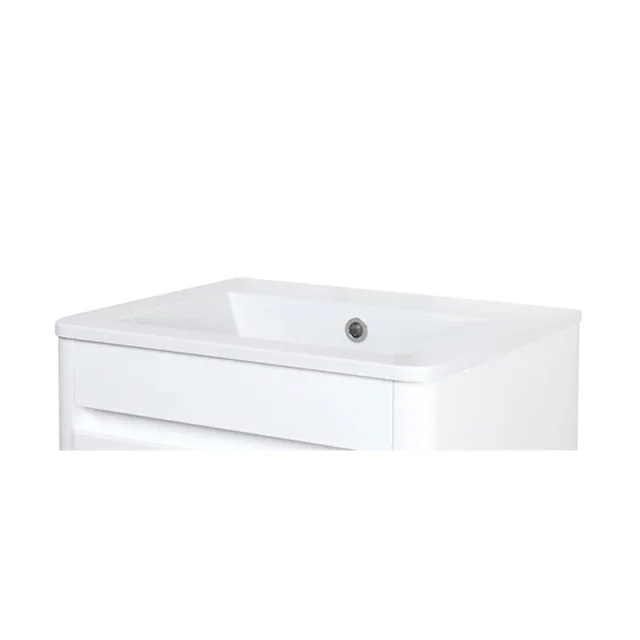 Faeber Geneva 500mm No Tap Hole Cast Marble Basin product image - Image 1