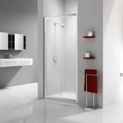 Merlyn Ionic Express Bifold Door 800mm detail view - Image 2