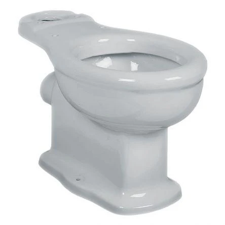Lefroy Brooks La Chapelle Close Coupled Pan - White
