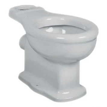 Lefroy Brooks La Chapelle Close Coupled Pan - White product image - Image 1