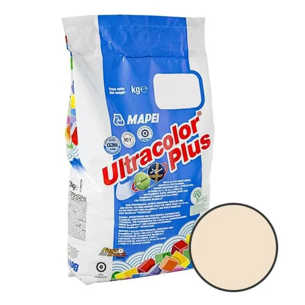 Mapei Ultracolor Plus 130 Jasmine Grout 5kg
