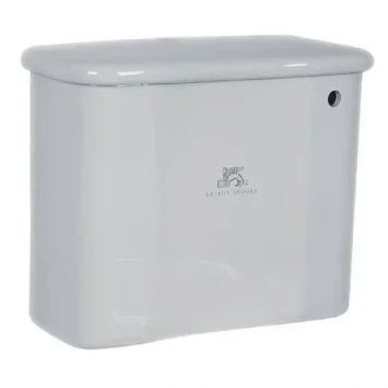 Lefroy Brooks La Chapelle Close Coupled/low Level Cistern - White product image - Image 1
