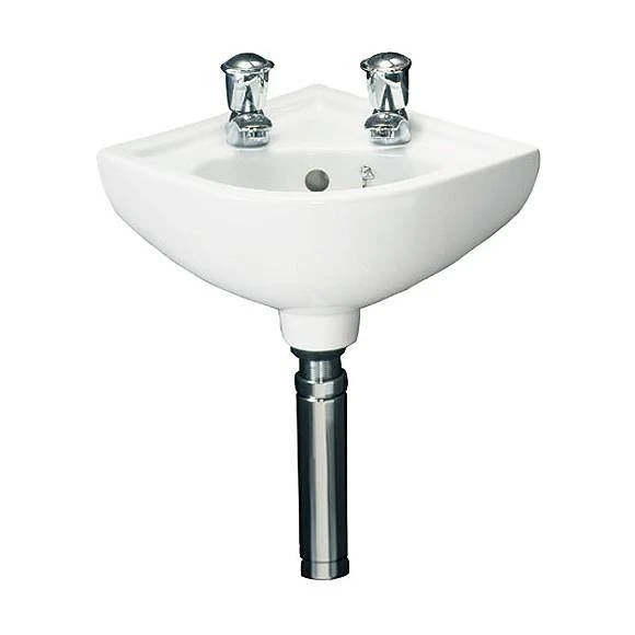 Rak Compact Corner Basin 1th
