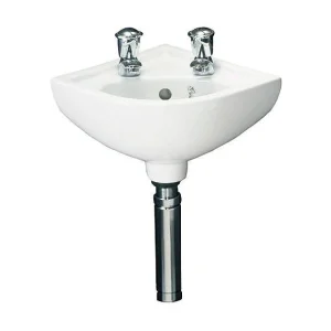 Rak Compact Corner Basin 1th