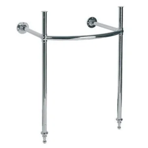 Lefroy Brooks La Chapelle Basin Stand 760x570x410mm For 7701/2/3 - Nickel