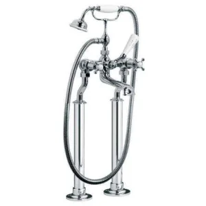 Lefroy Brooks Connaught Bsm With Standpipe Sleeves - Nickel