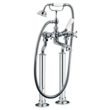 Lefroy Brooks Connaught Bsm With Standpipe Sleeves - Nickel product image - Image 1