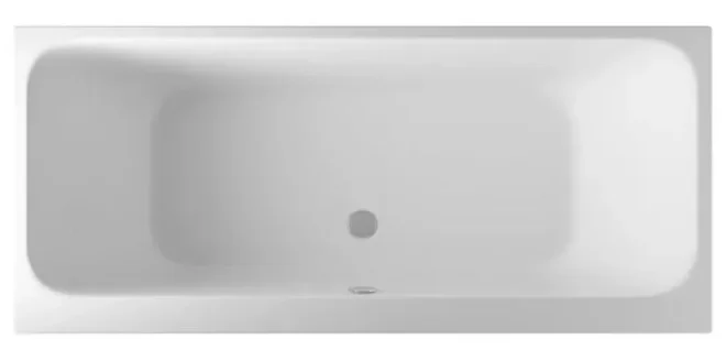 Eastbrook Malin De 1800x700 (440) 5mm White product image - Image 1