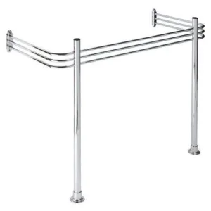Lefroy Brooks Belle Aire Tubular Console Basin Stand For Lb7833 - Chrome