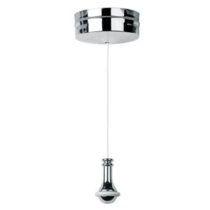 Lefroy Brooks Classic Two Way Pull Switch With Pendant - Chrome