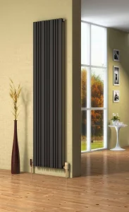 Reina Bonera 456 X 1800 Anthracite Designer Radiator