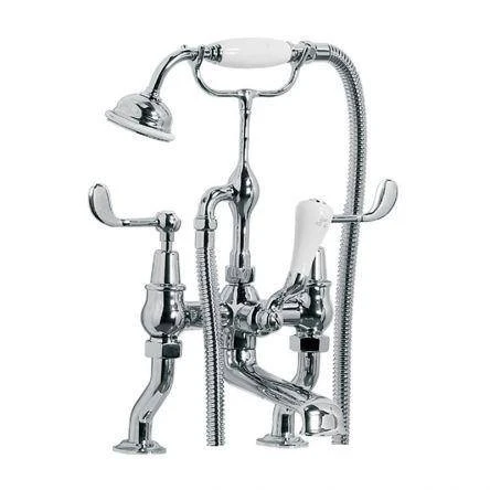 Lefroy Brooks Connaught Lever D/m Bsm - Chrome