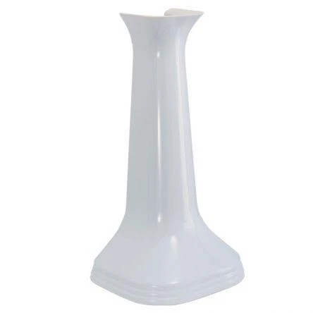 Lefroy Brooks Belle Aire Pedestal For Lb7803 Basin - White