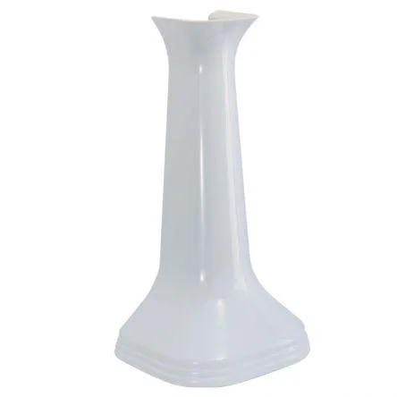 Lefroy Brooks Belle Aire Pedestal For Lb7803 Basin - White