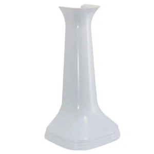 Lefroy Brooks Belle Aire Pedestal For Lb7803 Basin - White