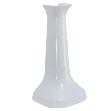Lefroy Brooks Belle Aire Pedestal For Lb7803 Basin - White product image - Image 1