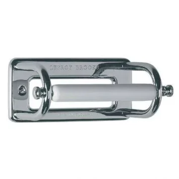Lefroy Brooks Classic Paper Holder - Nickel product image - Image 1
